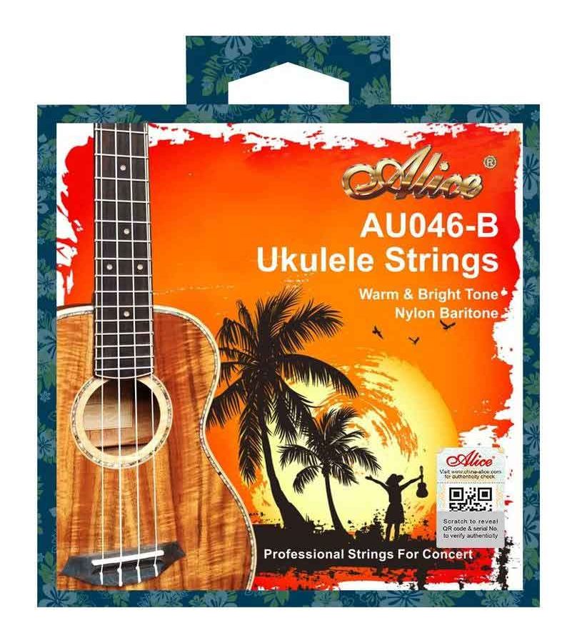 Струны для укулеле баритон ALICE AU046 -B
Струны для укулеле баритон ALICE AU046 -B