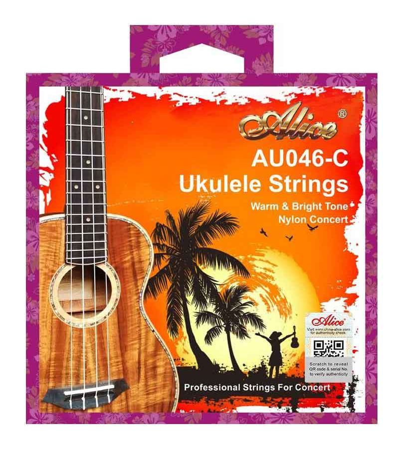 Струны для укулеле концерт ALICE AU046 -C
Струны для укулеле концерт ALICE AU046 -C