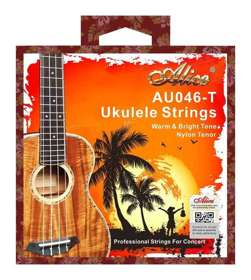Струны для укулеле тенор ALICE AU046 -T
Струны для укулеле тенор ALICE AU046 -T