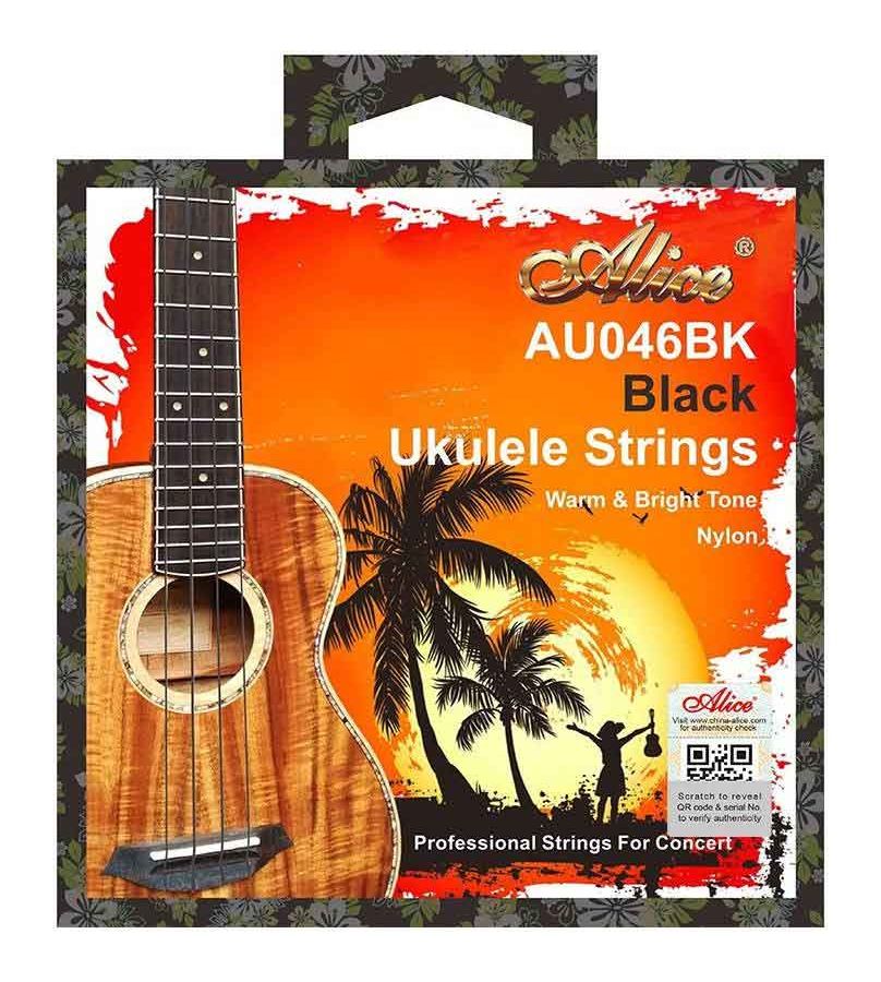 Струны для укулеле тенор ALICE AU046 BK-T
Струны для укулеле тенор ALICE AU046 BK-T