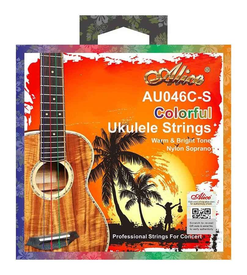 Струны для укулеле сопрано ALICE AU046 C-S
Струны для укулеле сопрано ALICE AU046 C-S