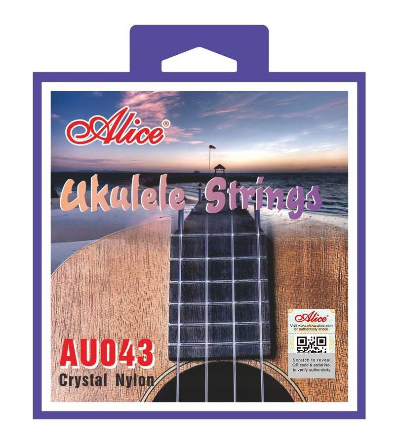 Струны для укулеле ALICE AU043
Струны для укулеле ALICE AU043