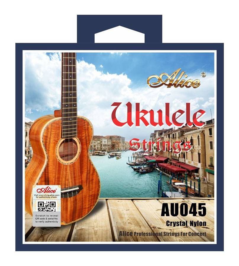 Струны для укулеле сопрано ALICE AU045 -S
Струны для укулеле сопрано ALICE AU045 -S