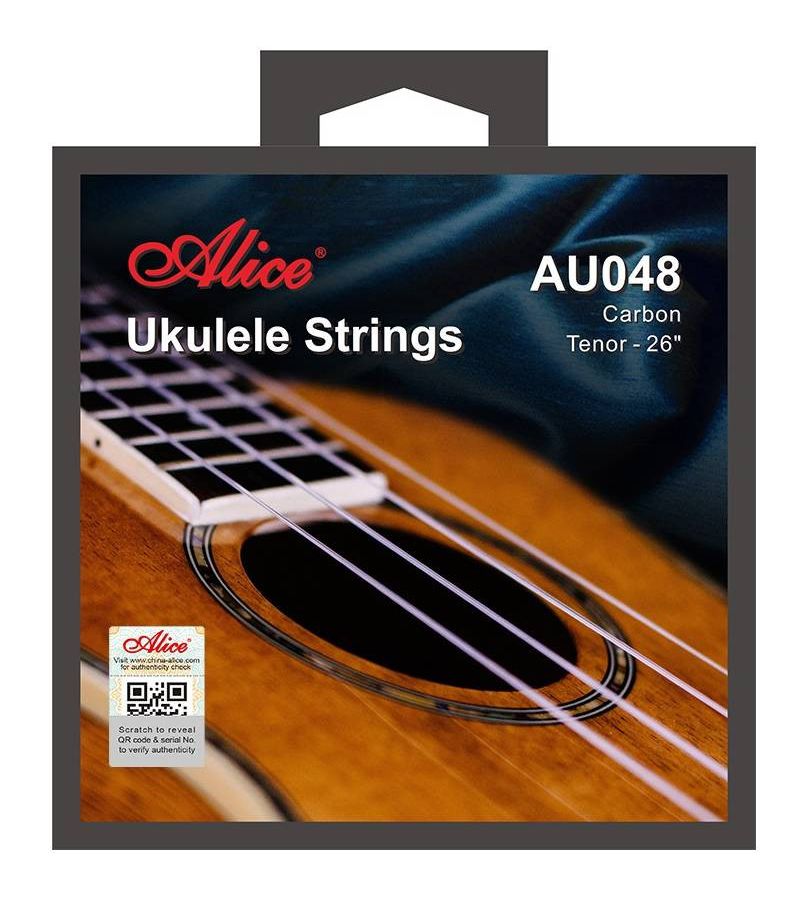 Струны для укулеле тенор ALICE AU04 8
Струны для укулеле тенор ALICE AU04 8