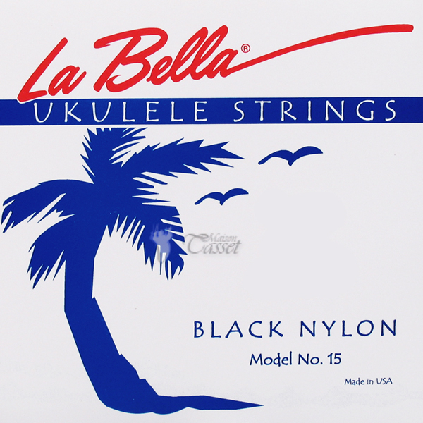 Струны La Bella 15-BLACK для укулеле
Струны La Bella 15-BLACK для укулеле