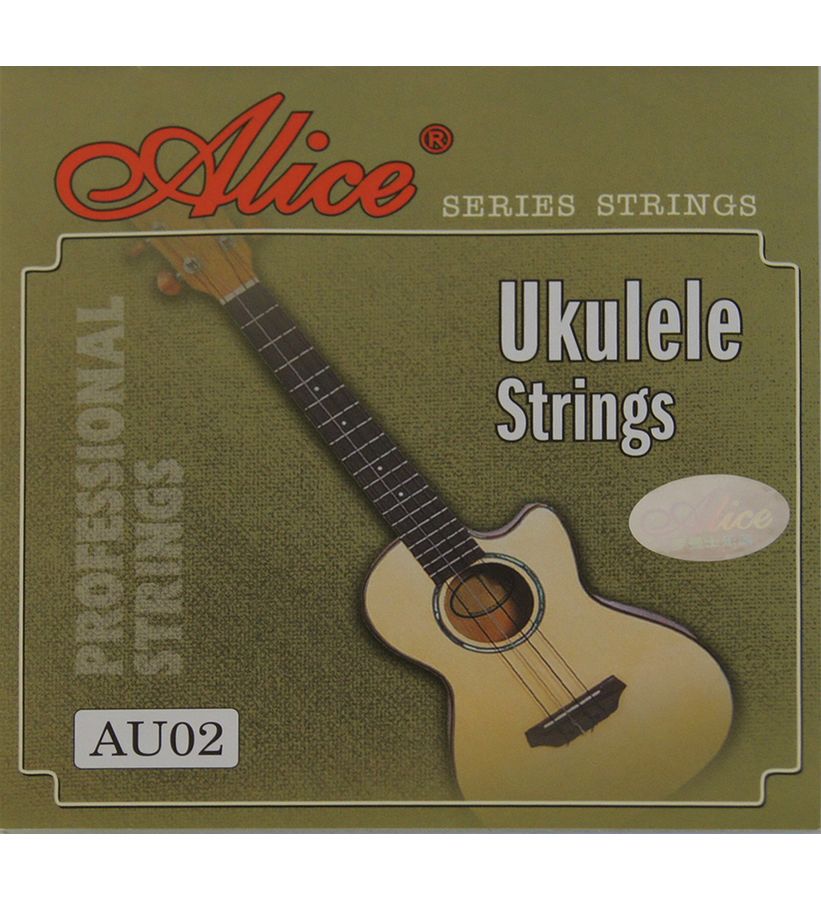 Струны Alice AU02 для укулеле черный нейлон
Струны Alice AU02 для укулеле черный нейлон