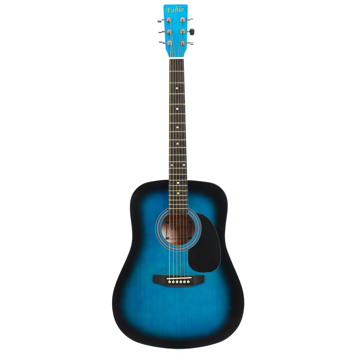 Гитара акустическая Fabio SA105 BLS синий
Гитара акустическая Fabio SA105 BLS синий