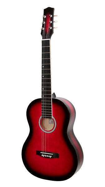 Гитара акустическая Амистар M-313-RD красная
Гитара акустическая Амистар M-313-RD красная