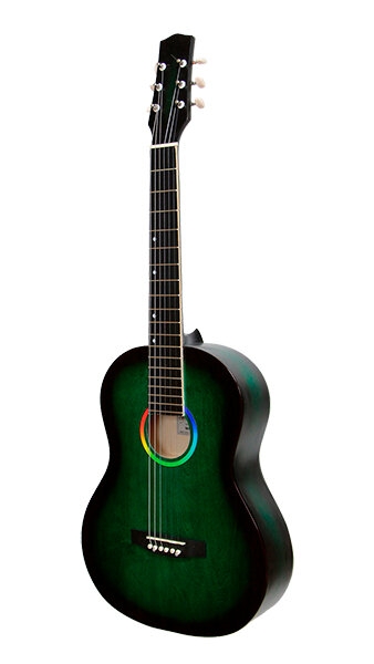 Гитара акустическая Амистар M-313-GR зеленая
Гитара акустическая Амистар M-313-GR зеленая