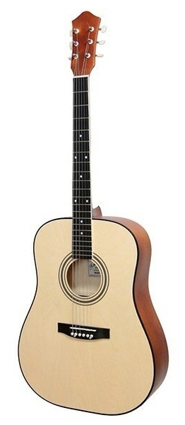 Гитара акустическая Амистар M-61-N натуральный
Гитара акустическая Амистар M-61-N натуральный