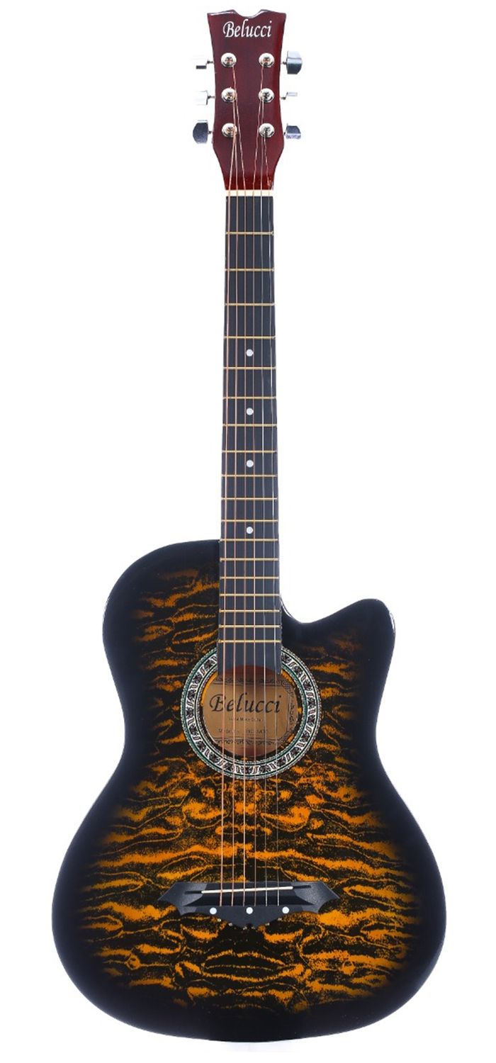 Гитара акустическая Belucci BC3830 SB санбёрст
Гитара акустическая Belucci BC3830 SB санбёрст