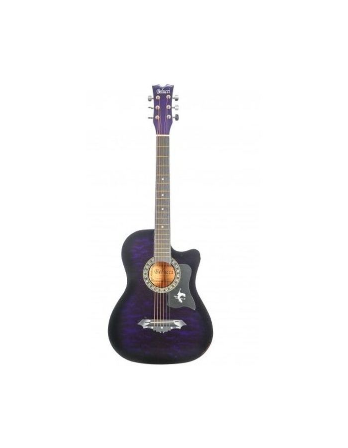Гитара акустическая Belucci BC3830 VTS фиолетовый
Гитара акустическая Belucci BC3830 VTS фиолетовый