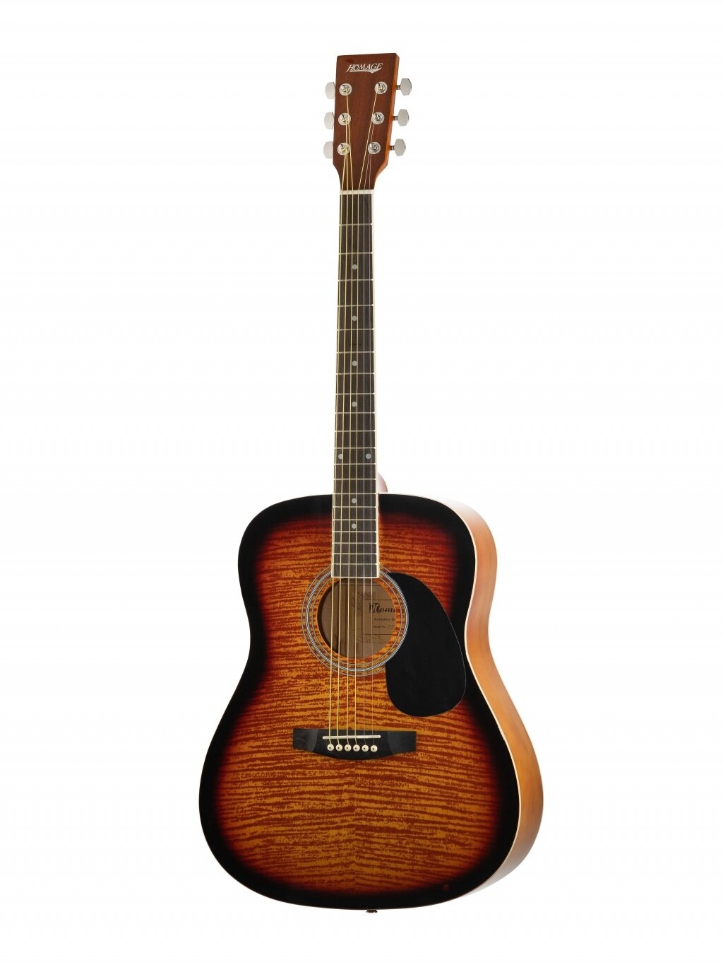 Гитара акустическая HOMAGE LF-4110T Тигровый санбёрст
Гитара акустическая HOMAGE LF-4110T Тигровый санбёрст