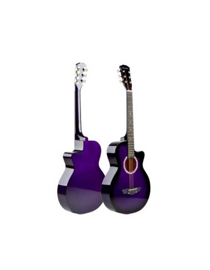 Гитара акустическая COWBOY 3810C VTS фиолетовый
Гитара акустическая COWBOY 3810C VTS фиолетовый