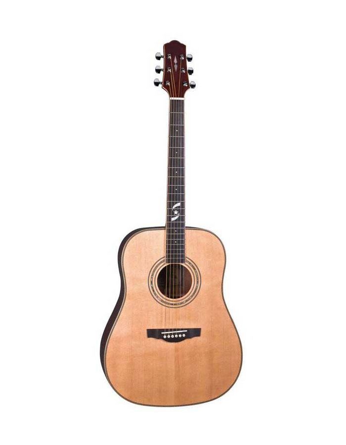 Гитара акустическая Naranda DG305SNA натуральный
Гитара акустическая Naranda DG305SNA натуральный