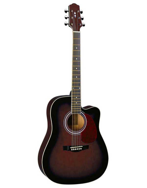 Гитара акустическая Naranda DG220CWRS
Гитара акустическая Naranda DG220CWRS