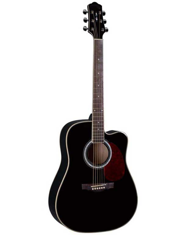 Гитара акустическая Naranda DG220CBK с вырезом чёрный
Гитара акустическая Naranda DG220CBK с вырезом чёрный