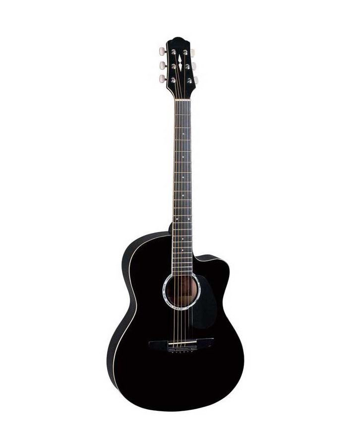 Гитара акустическая Naranda CAG240CBK с вырезом чёрный
Гитара акустическая Naranda CAG240CBK с вырезом чёрный