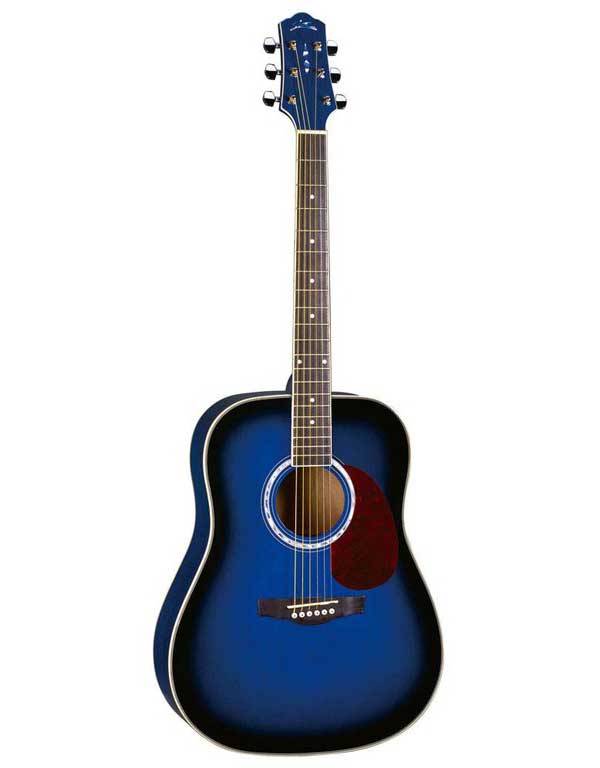 Гитара акустическая Naranda DG220BLS синий
Гитара акустическая Naranda DG220BLS синий