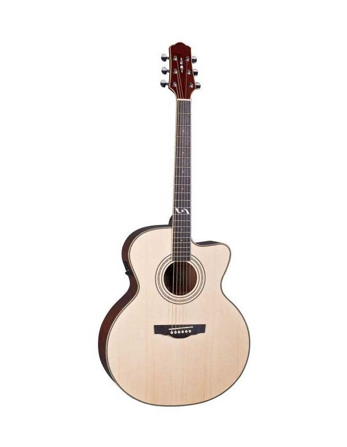 Гитара акустическая Naranda JG303CNA джамбо с вырезом натуральный
Гитара акустическая Naranda JG303CNA джамбо с вырезом натуральный