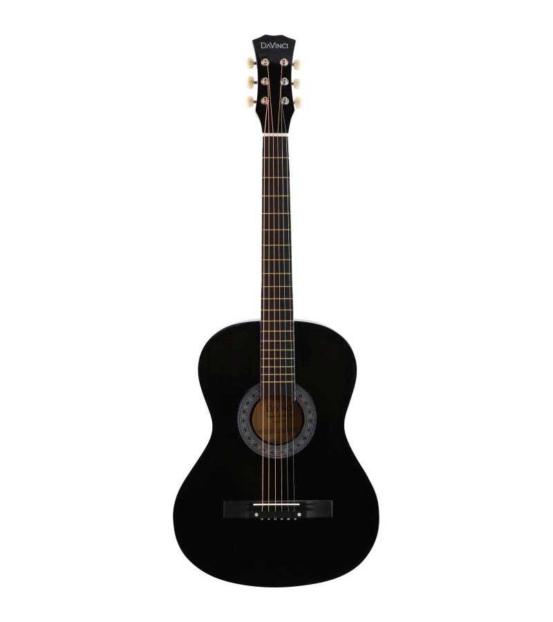 Гитара акустическая DAVINCI DF-50A BK черный
Гитара акустическая DAVINCI DF-50A BK черный