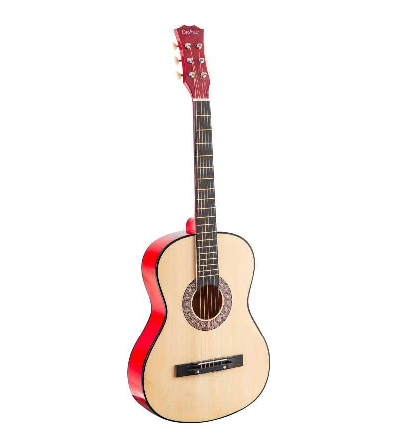 Гитара акустическая DAVINCI DF-50A NA натуральный
Гитара акустическая DAVINCI DF-50A NA натуральный