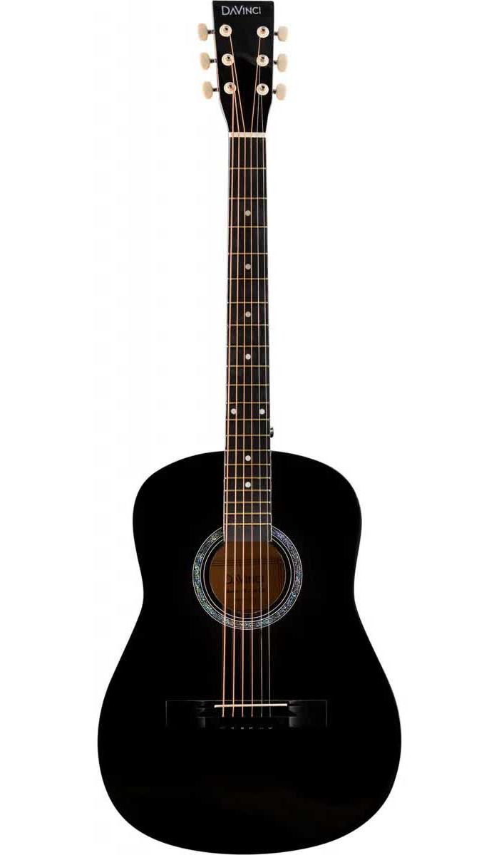Гитара акустическая DAVINCI DF-70A BK черный
Гитара акустическая DAVINCI DF-70A BK черный