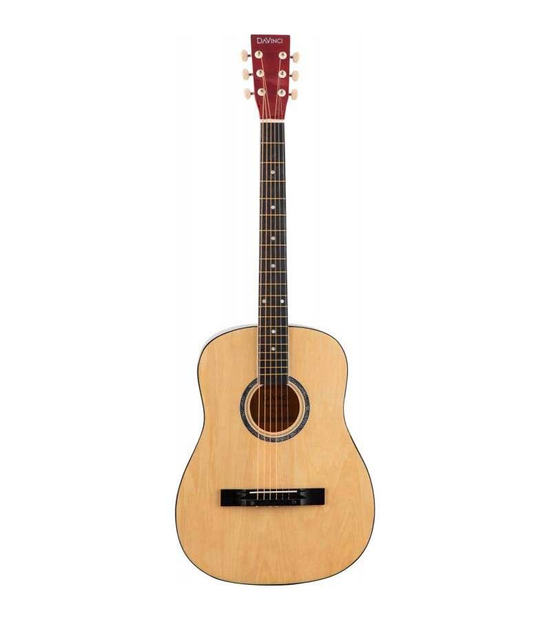 Гитара акустическая DAVINCI DF-70A NA натуральный
Гитара акустическая DAVINCI DF-70A NA натуральный