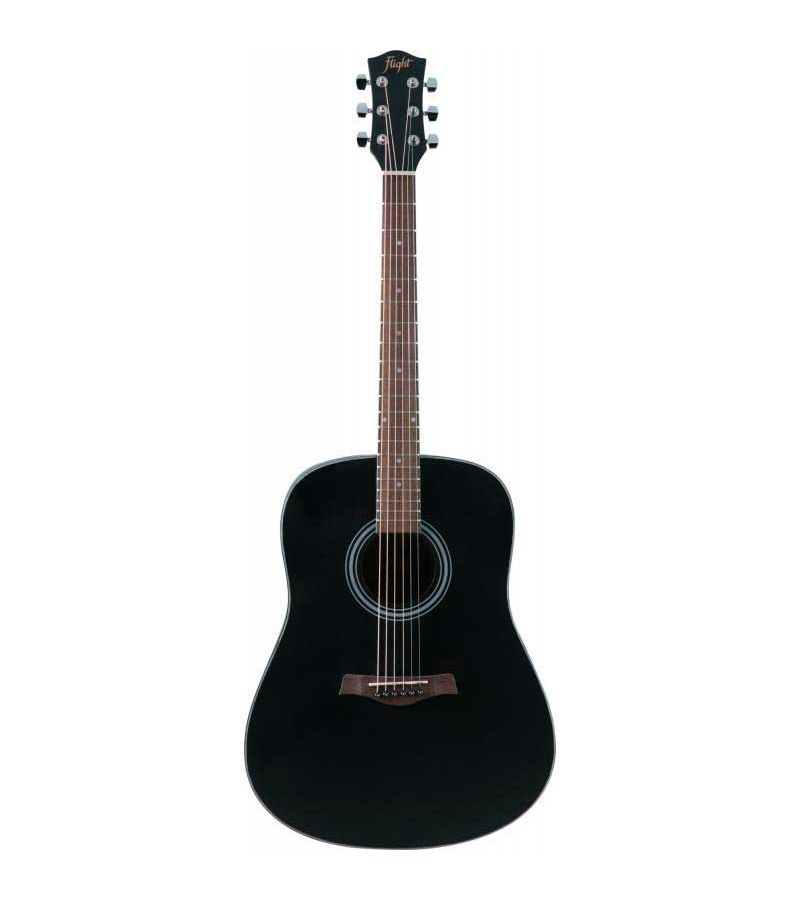 Гитара акустическая FLIGHT D-175 BK черный
Гитара акустическая FLIGHT D-175 BK черный