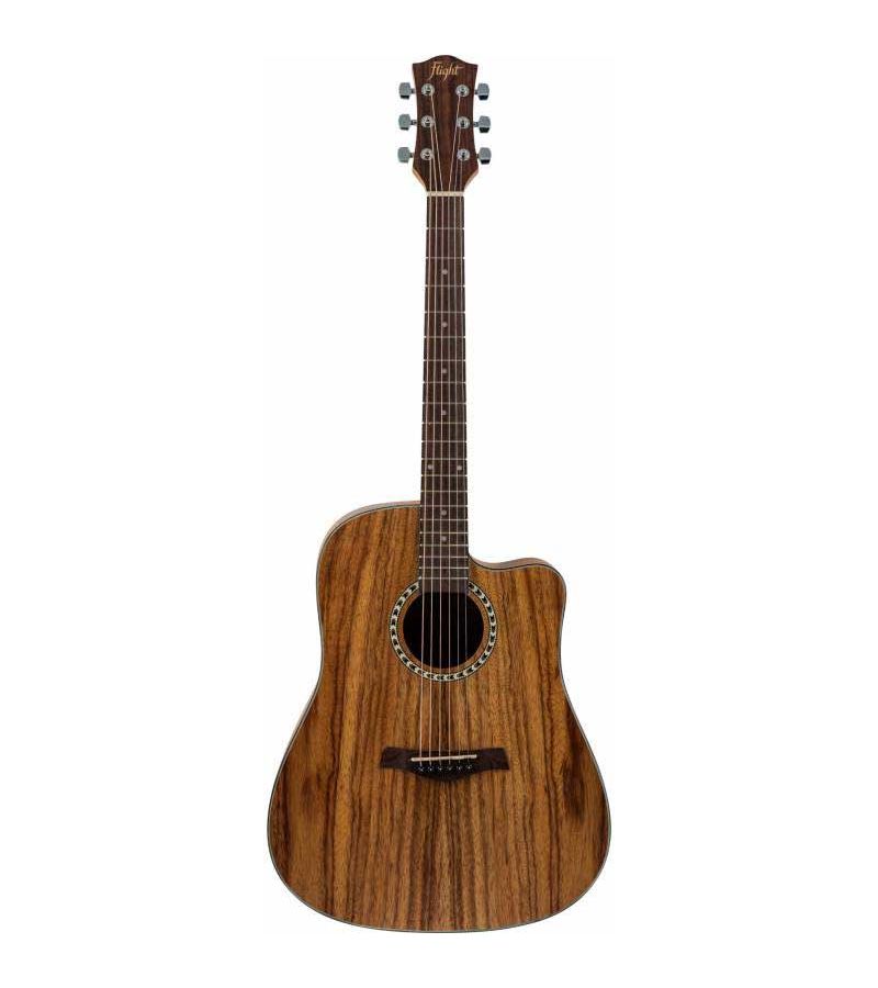 Гитара акустическая FLIGHT D-155C TEAK NA натуральный
Гитара акустическая FLIGHT D-155C TEAK NA натуральный