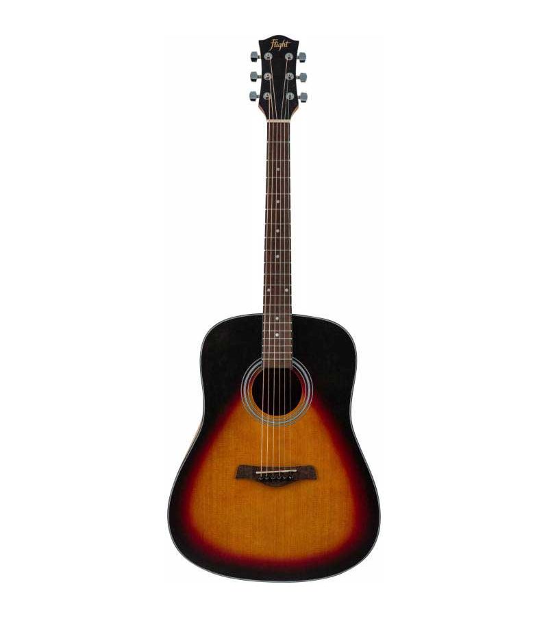 Гитара акустическая FLIGHT D-175 SB санберст
Гитара акустическая FLIGHT D-175 SB санберст