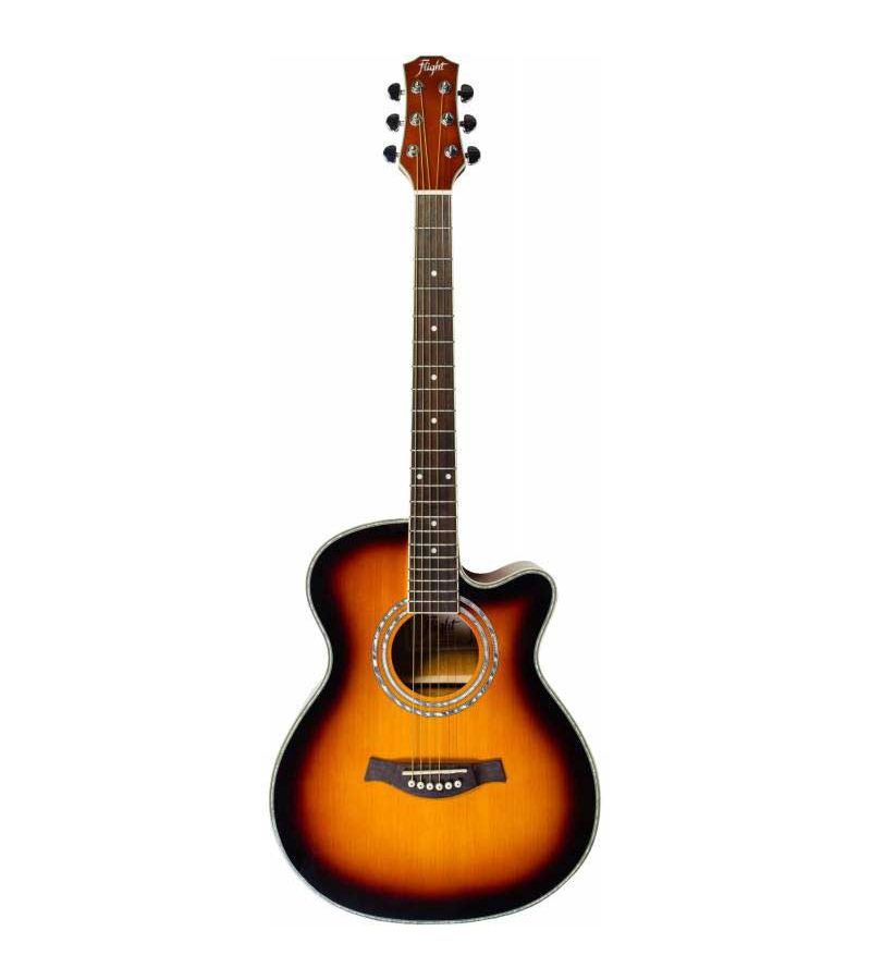 Гитара акустическая FLIGHT F-230C SB санбёрст
Гитара акустическая FLIGHT F-230C SB санбёрст