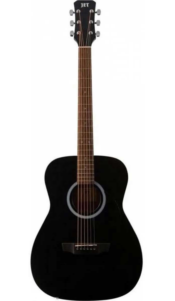 Гитара акустическая JET JF-155 BKS черный
Гитара акустическая JET JF-155 BKS черный