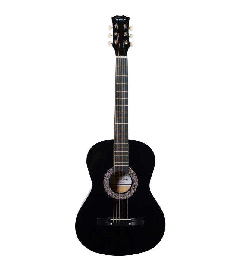 Гитара акустическая TERRIS TF-3802A BK черный
Гитара акустическая TERRIS TF-3802A BK черный