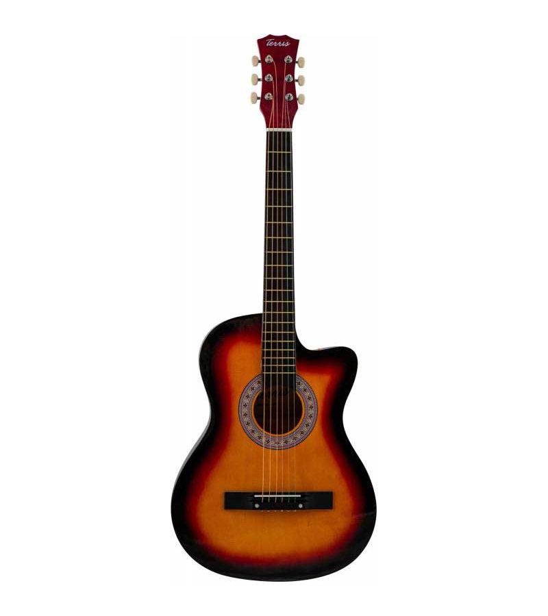 Гитара акустическая TERRIS TF-3802C SB санберст
Гитара акустическая TERRIS TF-3802C SB санберст