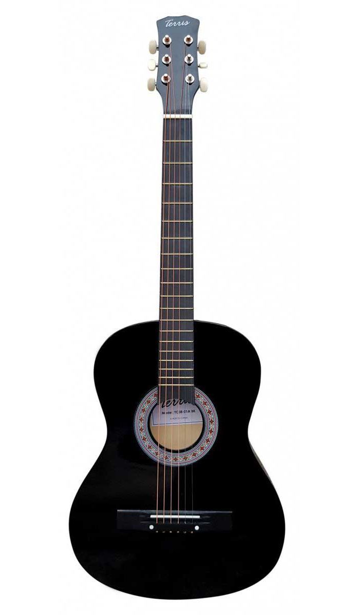 Гитара акустическая TERRIS TF-3805A BK черный
Гитара акустическая TERRIS TF-3805A BK черный