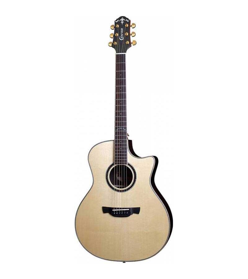 Гитара акустическая CRAFTER LX G-3000c натуральный
Гитара акустическая CRAFTER LX G-3000c натуральный