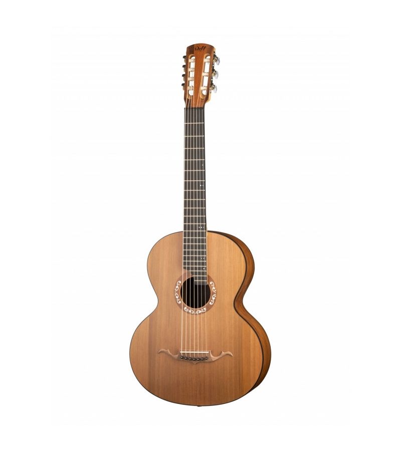 Гитара акустическая Doff D021A-7 7-струнная натуральный
Гитара акустическая Doff D021A-7 7-струнная натуральный