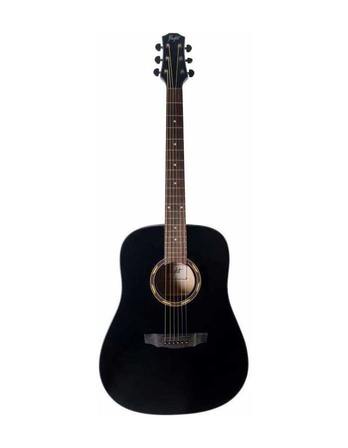 Гитара акустическая FLIGHT D-130 BK чёрная
Гитара акустическая FLIGHT D-130 BK чёрная