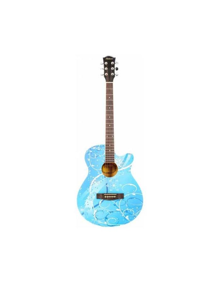 Гитара акустическая Elitaro E4040 Blue Fantasy голубой
Гитара акустическая Elitaro E4040 Blue Fantasy голубой