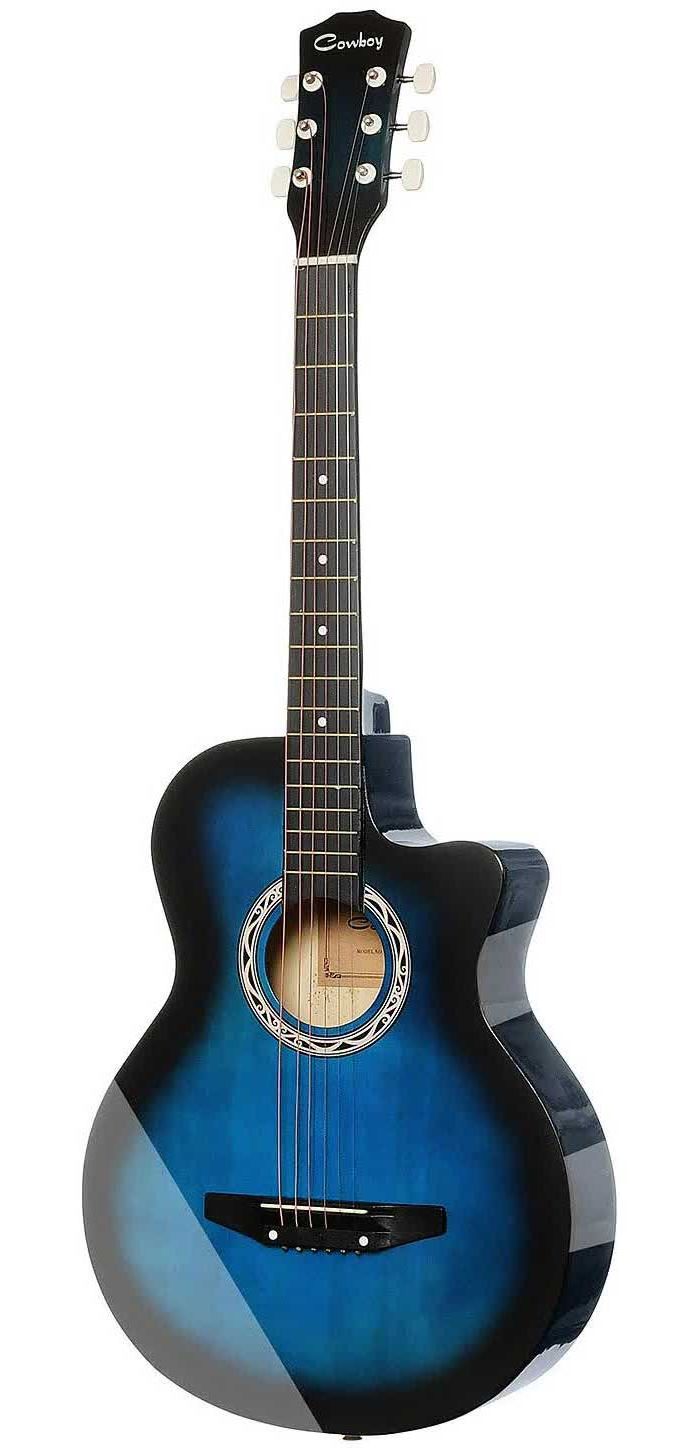 Гитара акустическая COWBOY 3810C BLS
Гитара акустическая COWBOY 3810C BLS