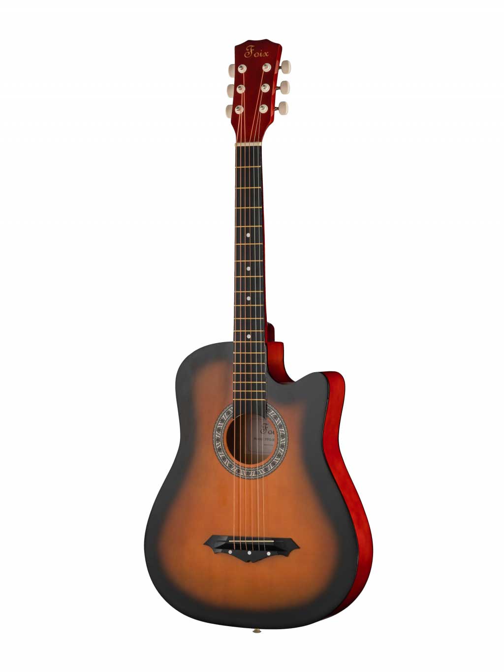 Гитара акустическая Foix FFG-2038C-SB санберст
Гитара акустическая Foix FFG-2038C-SB санберст