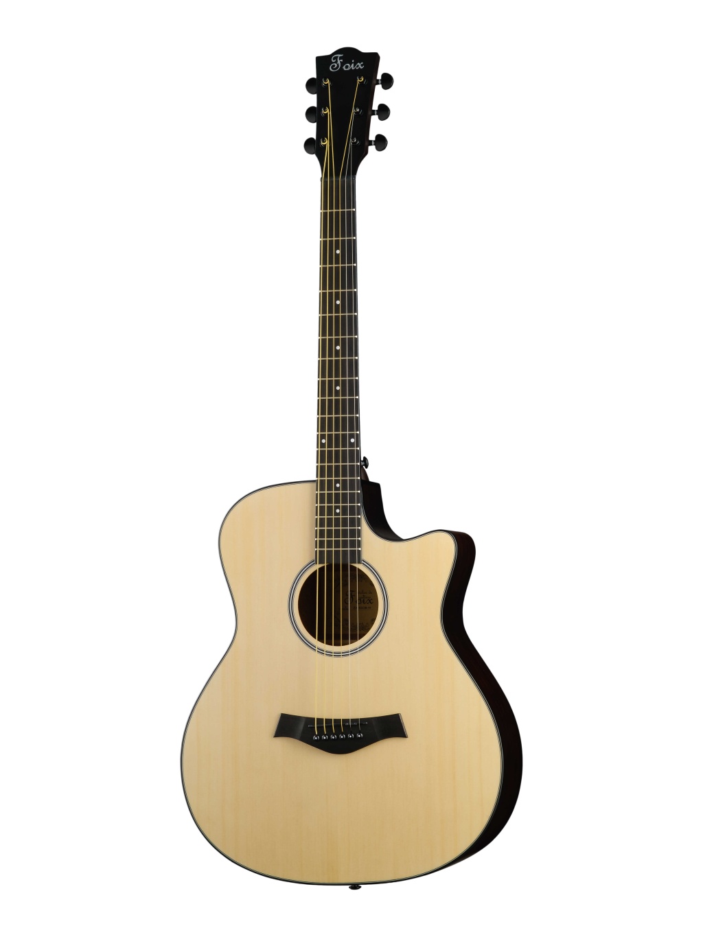 Гитара акустическая Foix ZA-83CM-NA с вырезом натуральный
Гитара акустическая Foix ZA-83CM-NA с вырезом натуральный