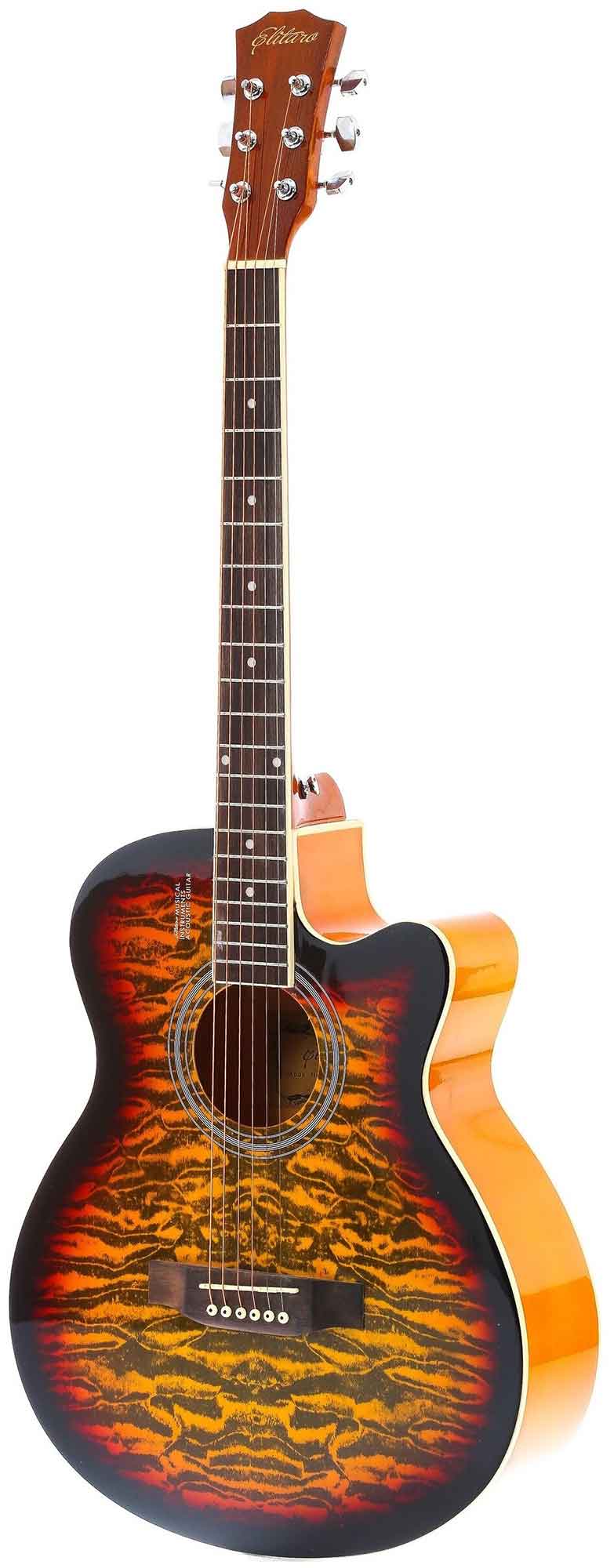 Гитара акустическая Elitaro E4030 Tiger
Гитара акустическая Elitaro E4030 Tiger