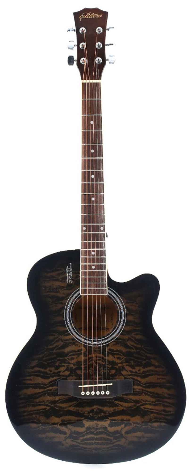 Гитара акустическая Elitaro E4030 BKS
Гитара акустическая Elitaro E4030 BKS