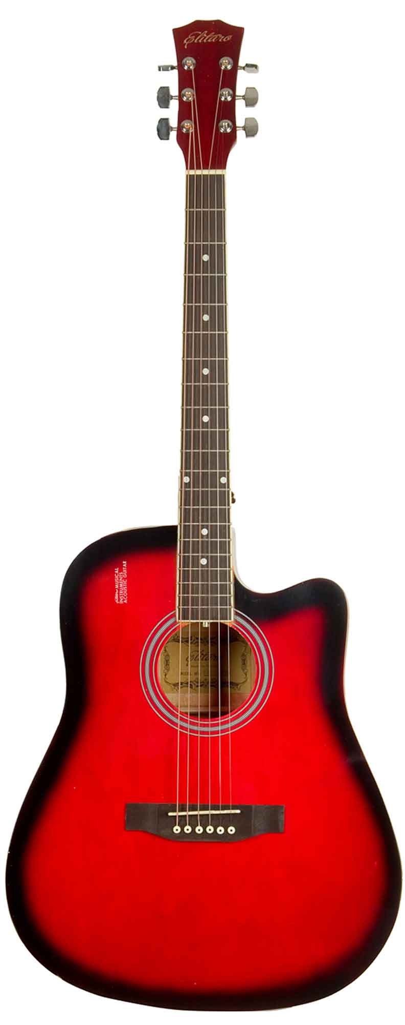 Гитара акустическая Elitaro E4110 RDS
Гитара акустическая Elitaro E4110 RDS