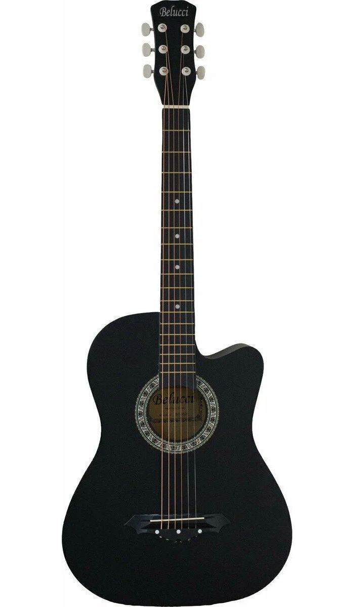 Гитара акустическая Belucci BC3820 BK чёрный отличное состояние
Гитара акустическая Belucci BC3820 BK чёрный отличное состояние