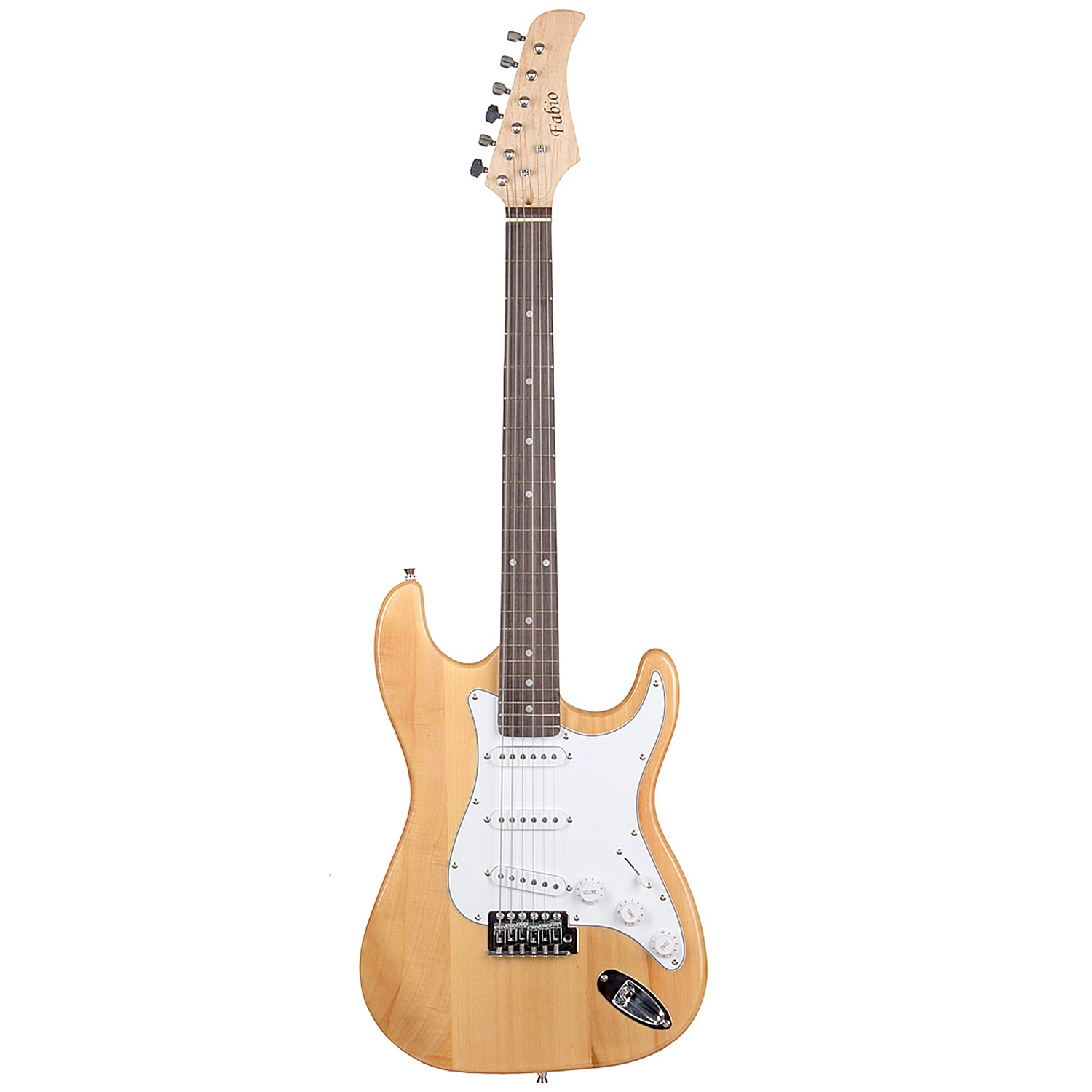 Электрогитара Fabio ST100 N натуральный
Электрогитара Fabio ST100 N натуральный