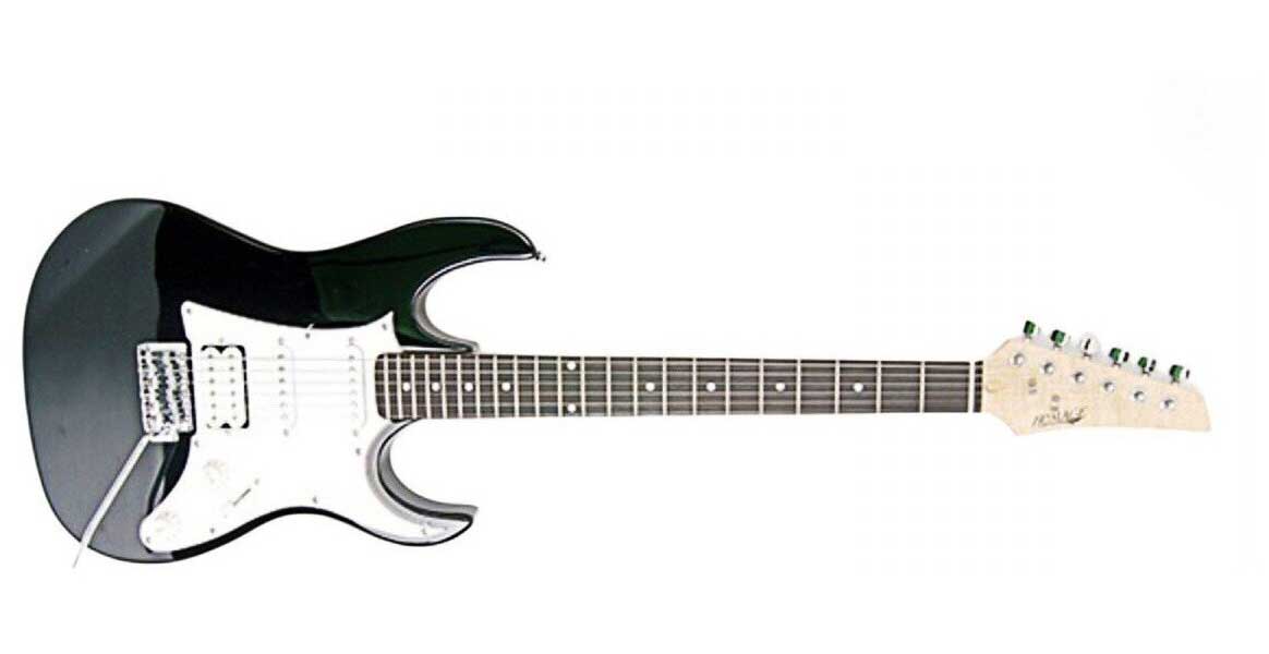 Электрогитара Homage HEG340BK HSS чёрная
Электрогитара Homage HEG340BK HSS чёрная