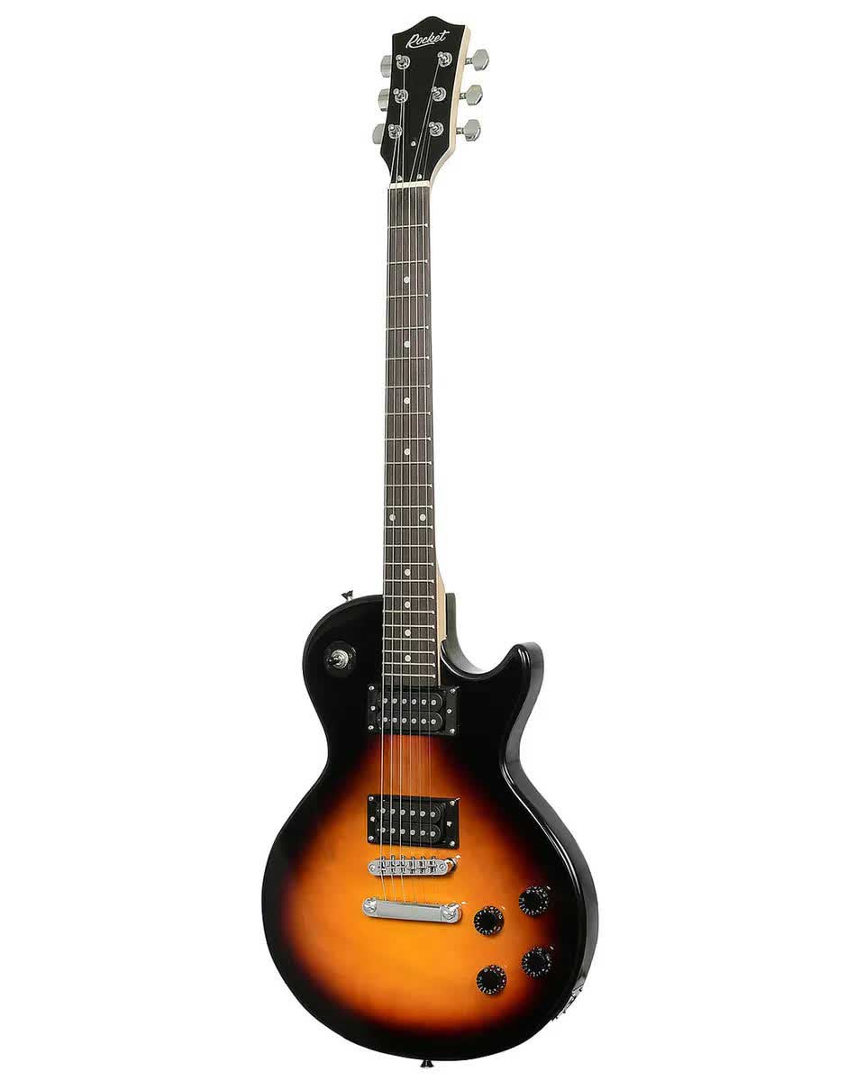Электрогитара ROCKET LP-1 SB тип корпуса Les Paul санбёрст
Электрогитара ROCKET LP-1 SB тип корпуса Les Paul санбёрст